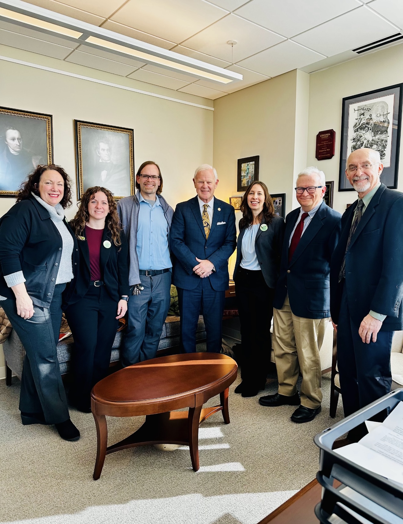 advocates at lobby day