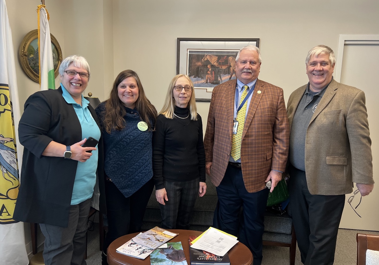 advocates at lobby day